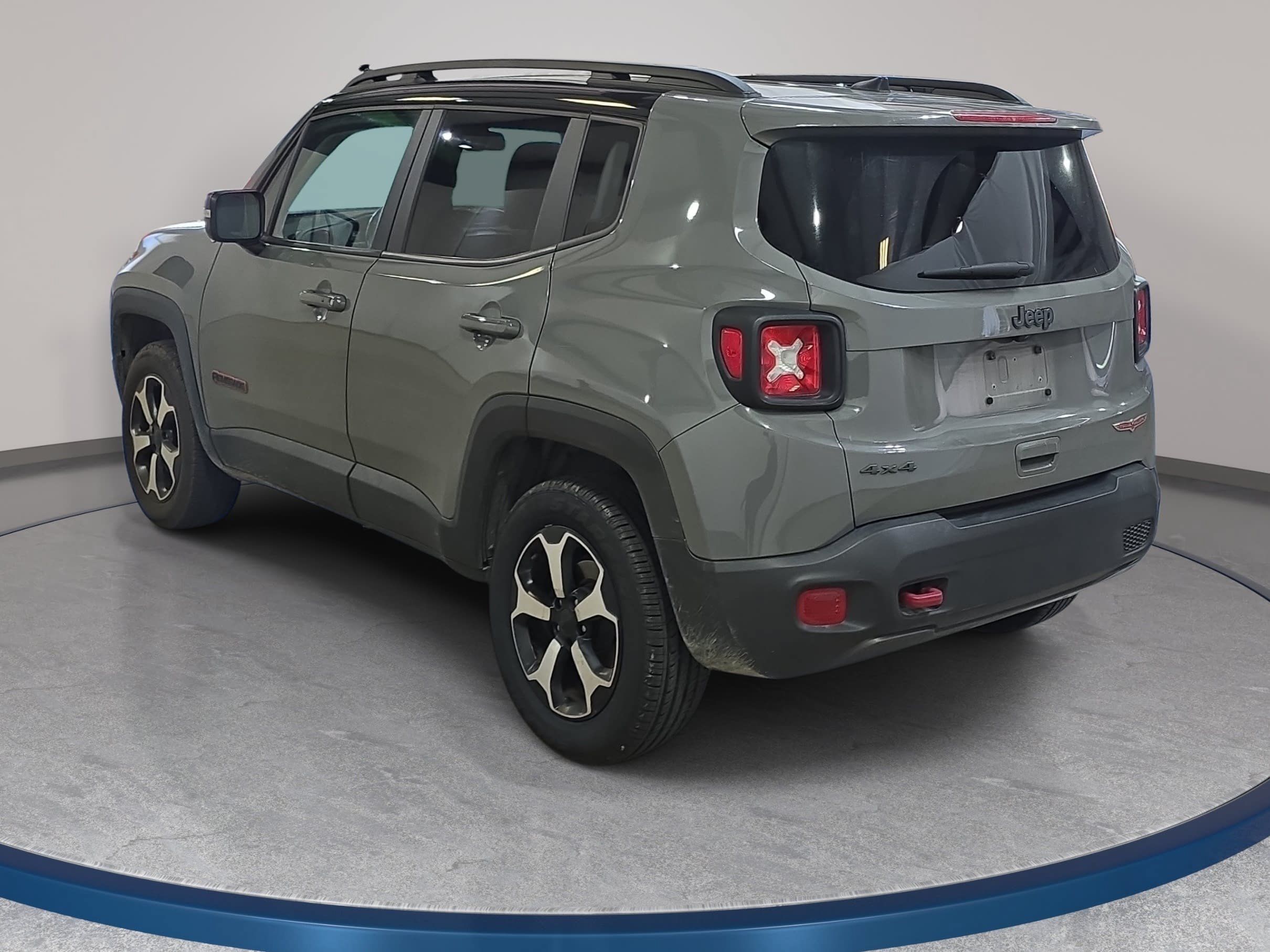 Used 2021 Jeep Renegade Trailhawk AWD/4WD image 8