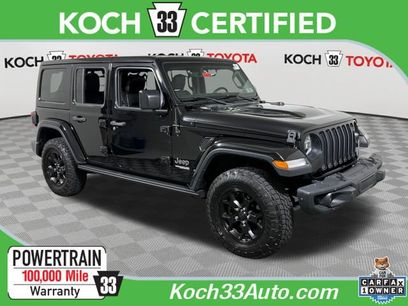 Used 2019 Jeep Wrangler Unlimited Sahara w/ Quick Order Package 24M Moab