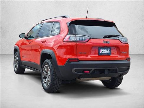 Used 2021 Jeep Cherokee Trailhawk w/ Trailer Tow Group AWD/4WD image 6