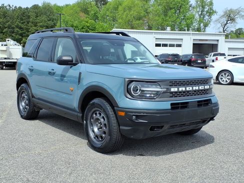 Used 2021 Ford Bronco Sport Badlands w/ Badlands Package AWD/4WD image 1