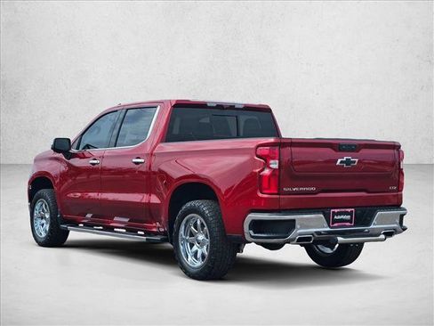 Used 2024 Chevrolet Silverado 1500 LTZ w/ Technology Package AWD/4WD image 8