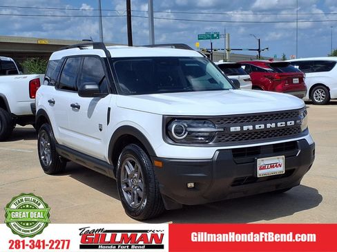 Used 2025 Ford Bronco Sport Big Bend w/ Convenience Package AWD/4WD image 1