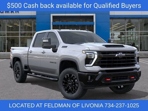 New 2026 Chevrolet Silverado 2500 LT AWD/4WD image 7