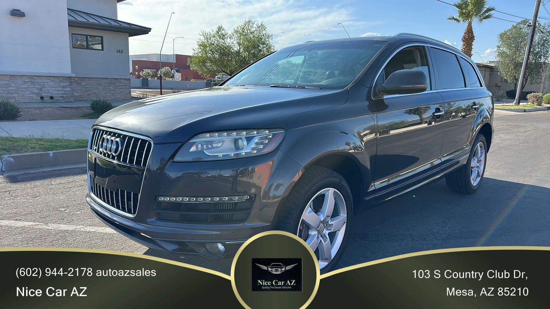 Used 2012 Audi Q7 TDI Premium Plus AWD/4WD image 1