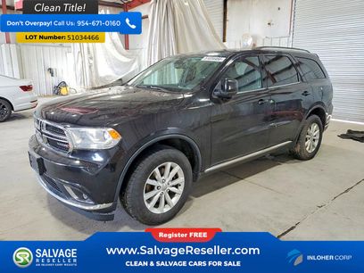 Used 2015 Dodge Durango SXT w/ Quick Order Package 23B
