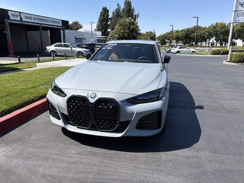 Used 2023 BMW i4 eDrive40 w/ M Sport Package RWD image 7