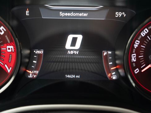 Used 2019 Dodge Challenger SRT Hellcat w/ Laguna Leather Package RWD image 16