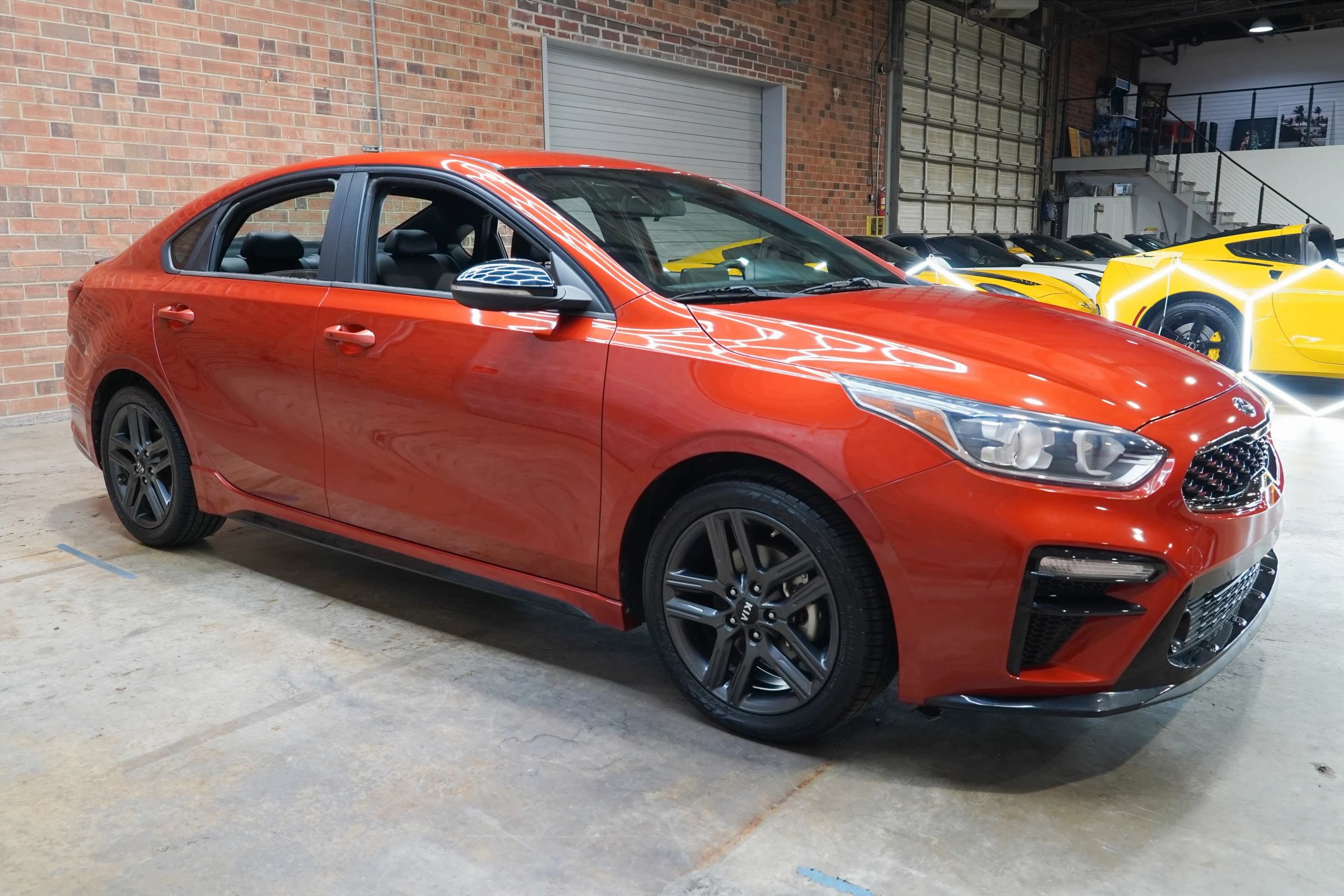 Used 2020 Kia Forte GT-Line FWD image 21