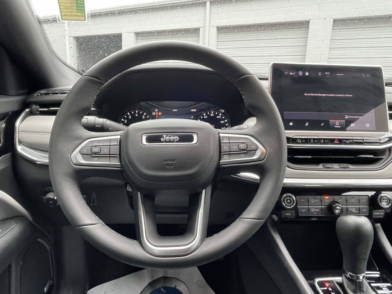 Used 2024 Jeep Compass Limited w/ Sun and Sound Group AWD/4WD image 14