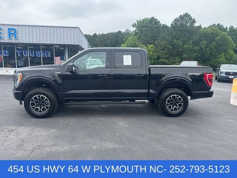 Used 2022 Ford F150 XLT w/ Equipment Group 302A High AWD/4WD image 2