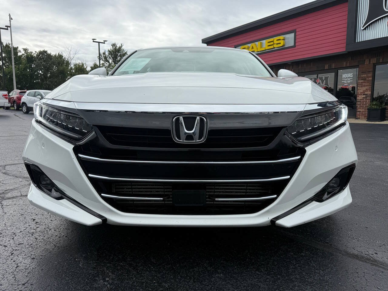 Used 2021 Honda Accord EX-L image 2