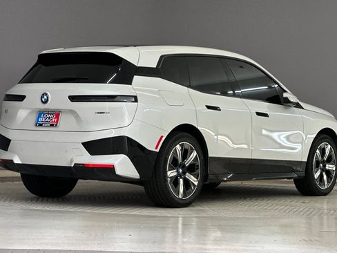 Certified 2024 BMW iX xDrive50 w/ Sport Package image 8