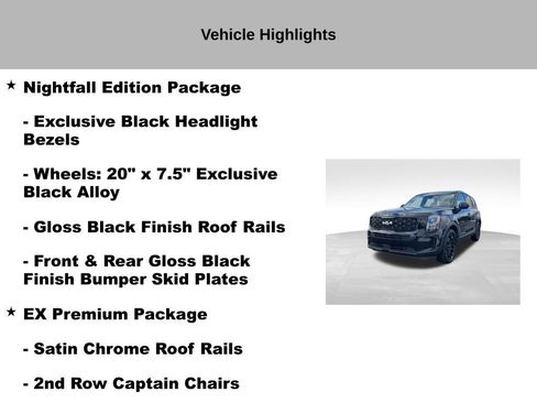 Used 2022 Kia Telluride EX w/ EX Premium Package image 27