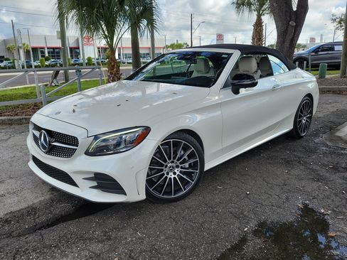 Used 2021 Mercedes-Benz C 300 Cabriolet image 1