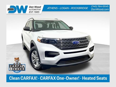 Used 2022 Ford Explorer XLT AWD/4WD image 1