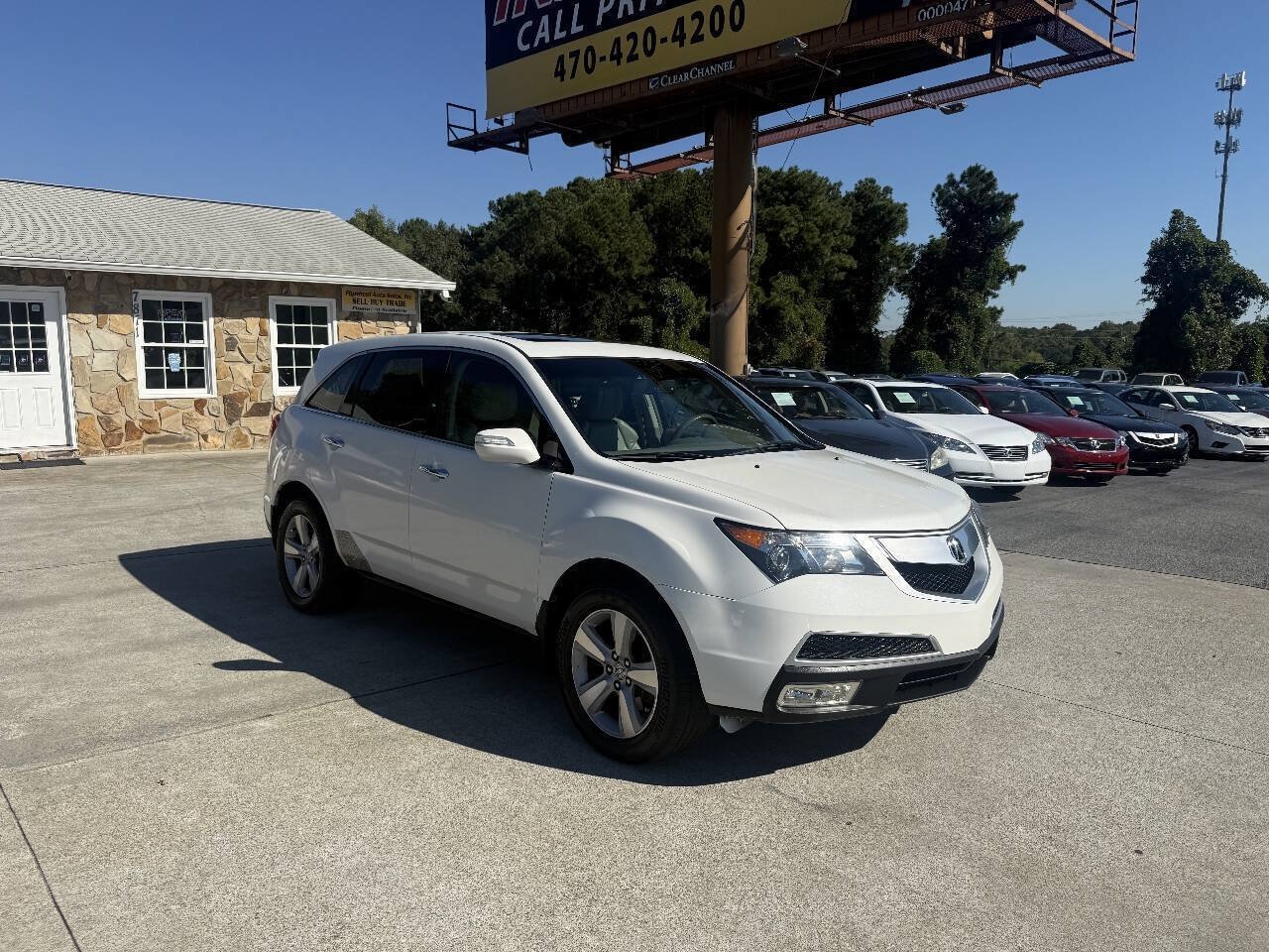 Used 2011 Acura MDX AWD/4WD image 9