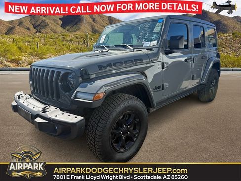 Used 2019 Jeep Wrangler Unlimited Sahara image 1