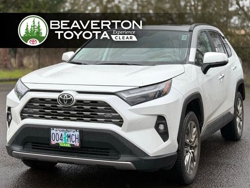 Used 2023 Toyota RAV4 Limited w/ Limited Grade Weather Package image 1