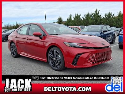 New 2026 Toyota Camry XSE