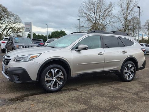 Used 2020 Subaru Outback Limited image 1