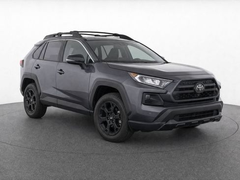 Used 2021 Toyota RAV4 TRD Off-Road w/ TRD Off-Road Weather Package AWD/4WD image 2