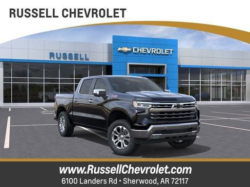 New 2026 Chevrolet Silverado 1500 LTZ AWD/4WD image 1