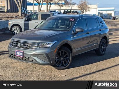 Used 2022 Volkswagen Tiguan SE