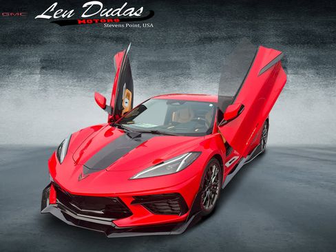 Used 2025 Chevrolet Corvette Stingray Preferred Conv RWD image 7