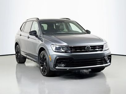 Used 2021 Volkswagen Tiguan SE R-Line