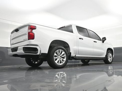 Used 2024 Chevrolet Silverado 1500 Custom RWD image 29