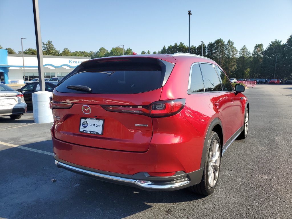 Used 2024 MAZDA CX-90 3.3 Turbo w/ Premium Package AWD/4WD image 7