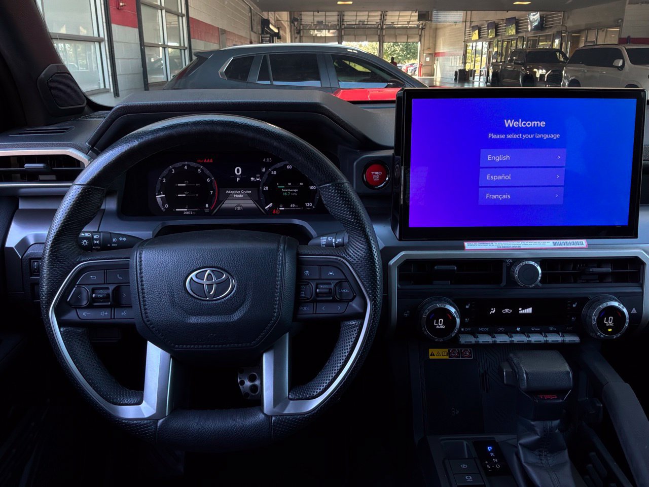 Used 2024 Toyota Tacoma TRD Sport w/ TRD Sport Premium Package AWD/4WD image 19