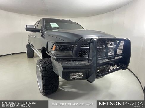 Used 2013 RAM 2500 Laramie w/ Protection Group AWD/4WD image 3