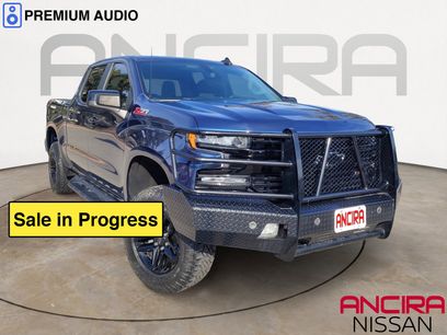 Used 2019 Chevrolet Silverado 1500 LT Trail Boss