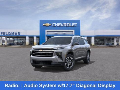 New 2026 Chevrolet Traverse LT image 9