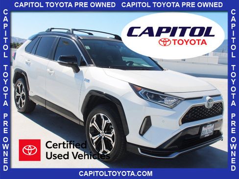 Used 2021 Toyota RAV4 XSE w/ Premium Package AWD/4WD image 1