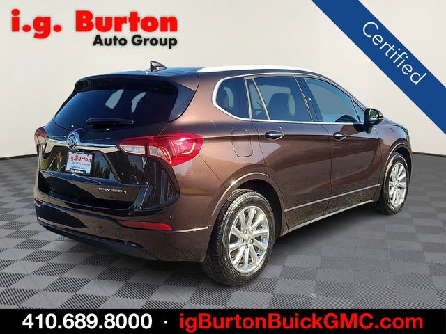 Certified 2020 Buick Envision Essence FWD image 6