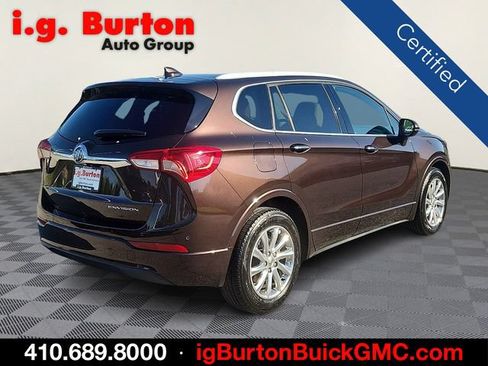 Certified 2020 Buick Envision Essence FWD image 6
