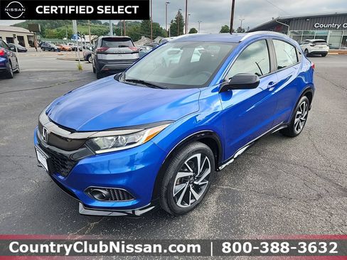 Used 2020 Honda HR-V Sport image 4