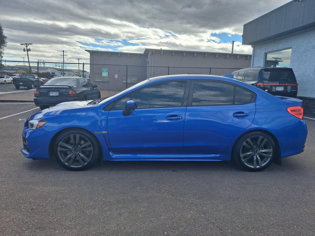 Used 2017 Subaru WRX Limited AWD/4WD image 4