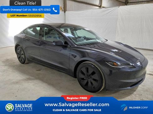 Used 2024 Tesla Model 3 Long Range AWD/4WD image 5