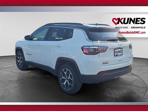 Used 2025 Jeep Compass Limited AWD/4WD image 8