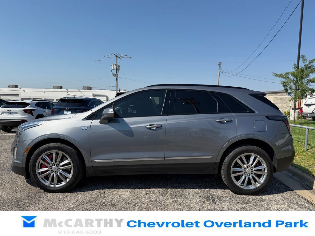Used 2022 Cadillac XT5 Sportv w/ Technology Package AWD/4WD image 6