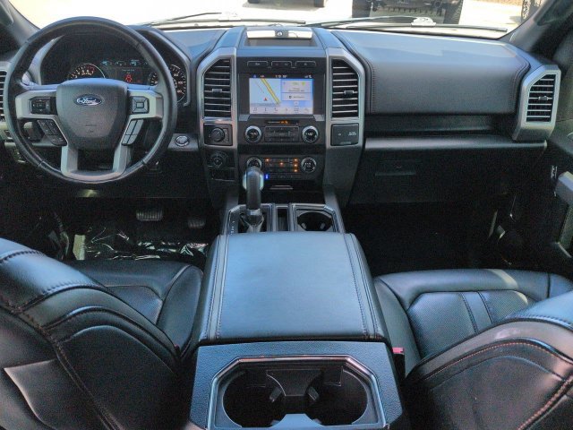 Certified 2019 Ford F150 Platinum w/ Equipment Group 701A Luxury RWD image 14