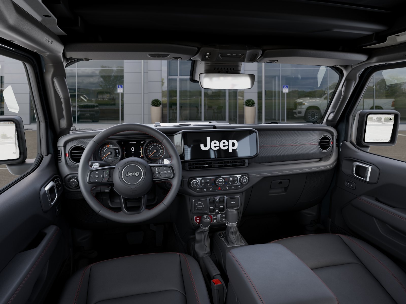 New 2026 Jeep Wrangler Unlimited Rubicon 392 w/ Quick Order Package 27X Moab AWD/4WD image 15