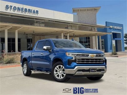 Used 2022 Chevrolet Silverado 1500 LTZ