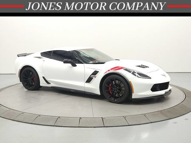 Used 2019 Chevrolet Corvette Grand Sport RWD image 1