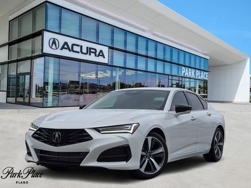 Certified 2025 Acura TLX w/ Technology Package image 1
