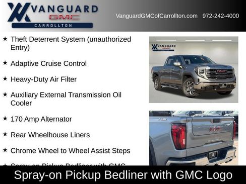 New 2026 GMC Sierra 1500 SLT AWD/4WD image 45