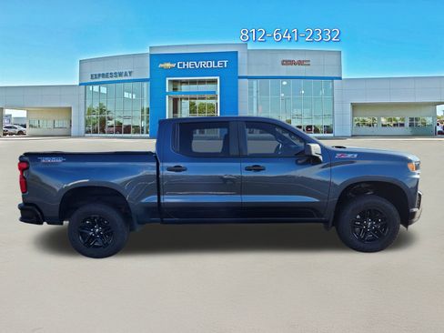 Used 2021 Chevrolet Silverado 1500 Custom Trail Boss image 8